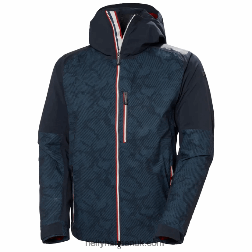 MEN'S KITZBUHEL INFINITY STRETCH INSULATED SKI JACKET HellyHansen