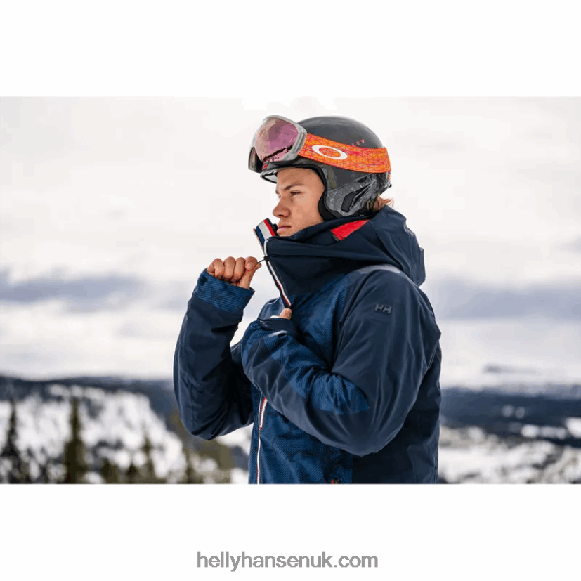 MEN'S KITZBUHEL INFINITY STRETCH INSULATED SKI JACKET HellyHansen