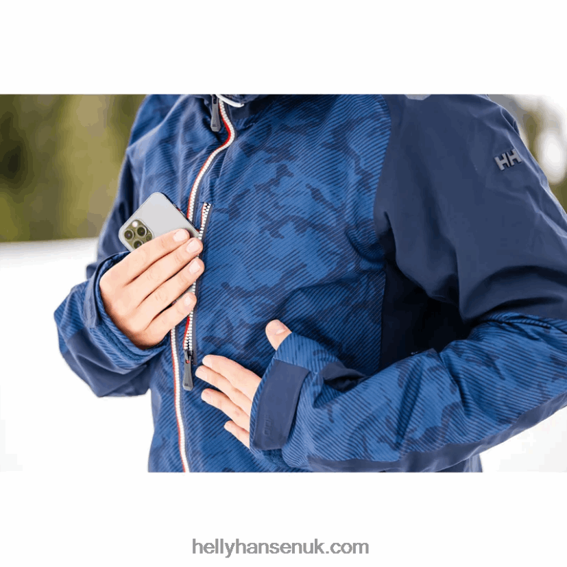 MEN'S KITZBUHEL INFINITY STRETCH INSULATED SKI JACKET HellyHansen