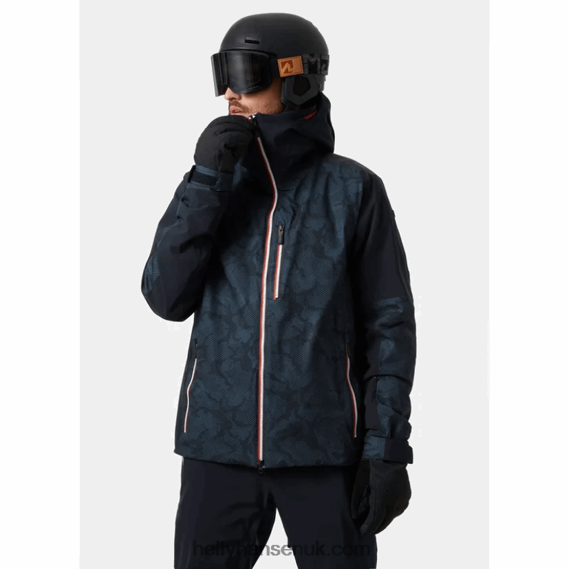 MEN'S KITZBUHEL INFINITY STRETCH INSULATED SKI JACKET HellyHansen