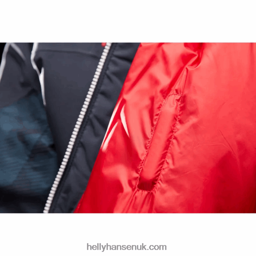 MEN'S KITZBUHEL INFINITY STRETCH INSULATED SKI JACKET HellyHansen